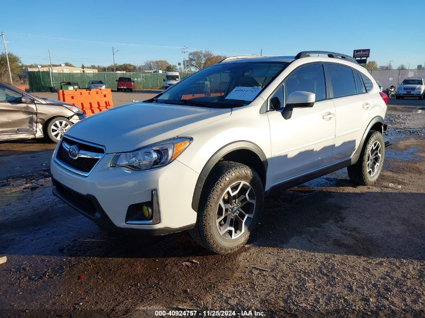 VIN JF2GPABC4H8220537 2017 Subaru Crosstrek, 2.0I P... no.2