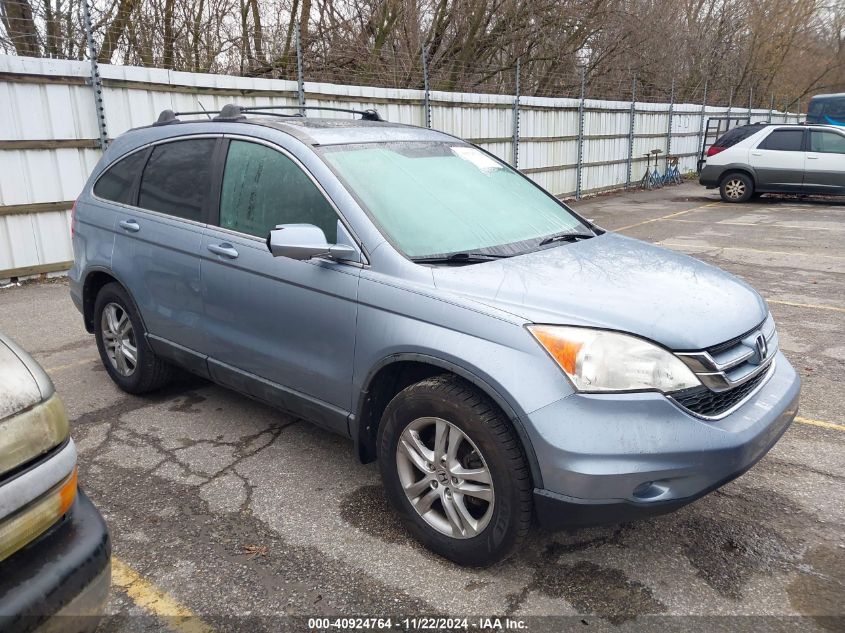 2010 Honda Cr-V Ex-L VIN: 5J6RE4H73AL021016 Lot: 40924764