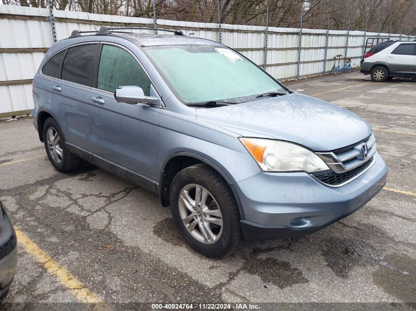 2010 Honda Cr-V Ex-L VIN: 5J6RE4H73AL021016 Lot: 40924764