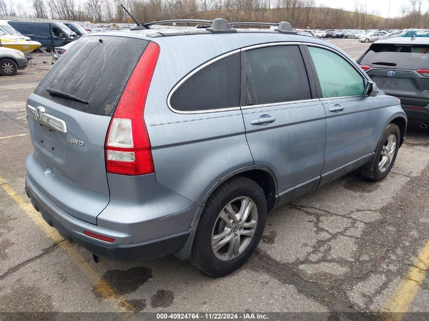 2010 Honda Cr-V Ex-L VIN: 5J6RE4H73AL021016 Lot: 40924764