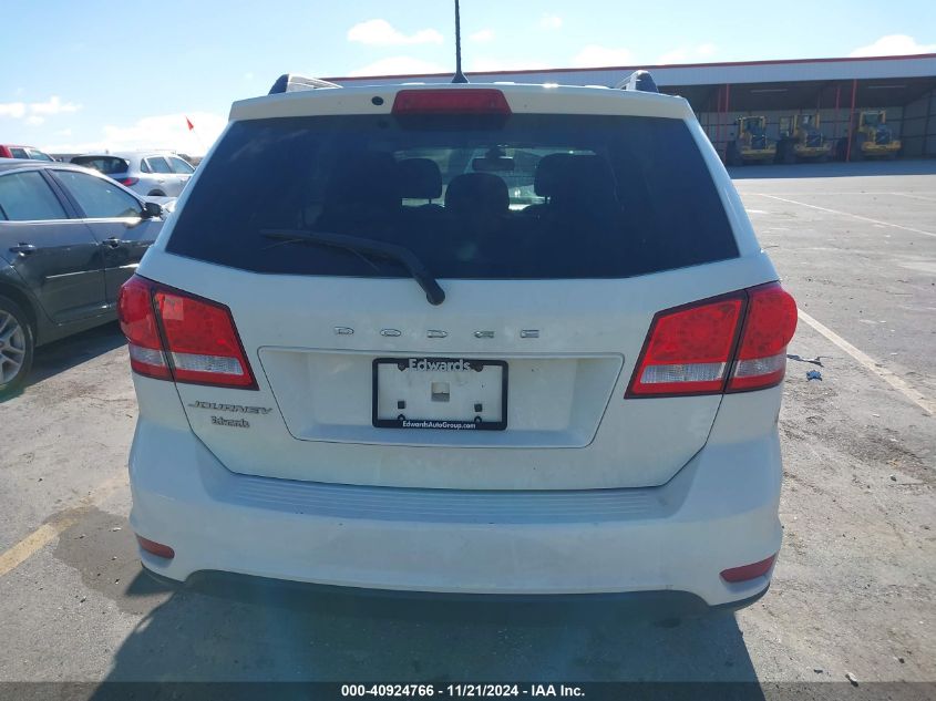 2019 Dodge Journey Se VIN: 3C4PDCBB7KT833948 Lot: 40924766