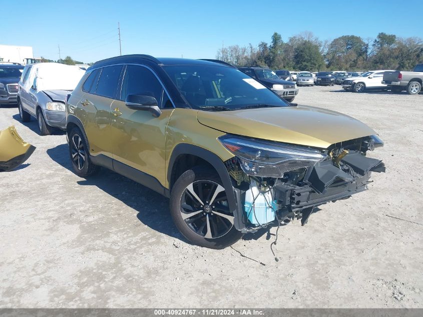 2023 Toyota Corolla Cross Hybrid Xse VIN: 7MUFBABG9PV007577 Lot: 40924767