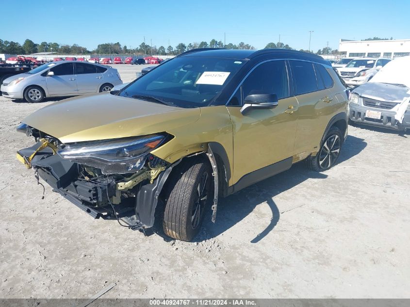 2023 Toyota Corolla Cross Hybrid Xse VIN: 7MUFBABG9PV007577 Lot: 40924767