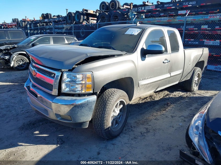 Vin: 1gcrcse07cz299053, lot: 41414494, chevrolet silverado 1500 lt 20122