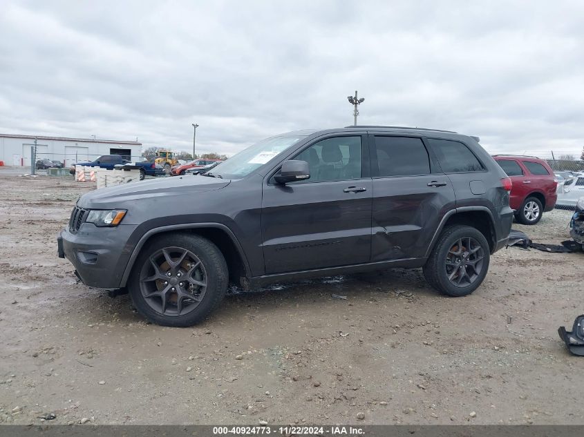 2021 Jeep Grand Cherokee 80Th Anniversary 4X4 VIN: 1C4RJFBG9MC672595 Lot: 40924773