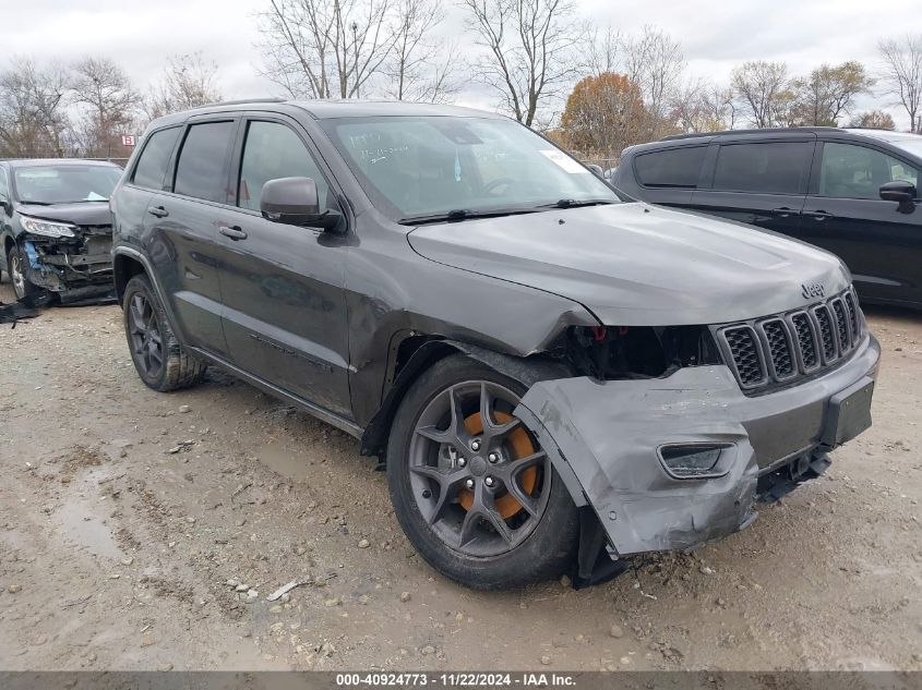 2021 Jeep Grand Cherokee 80Th Anniversary 4X4 VIN: 1C4RJFBG9MC672595 Lot: 40924773