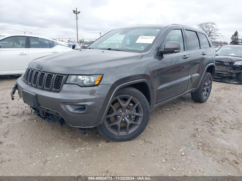 2021 Jeep Grand Cherokee 80Th Anniversary 4X4 VIN: 1C4RJFBG9MC672595 Lot: 40924773