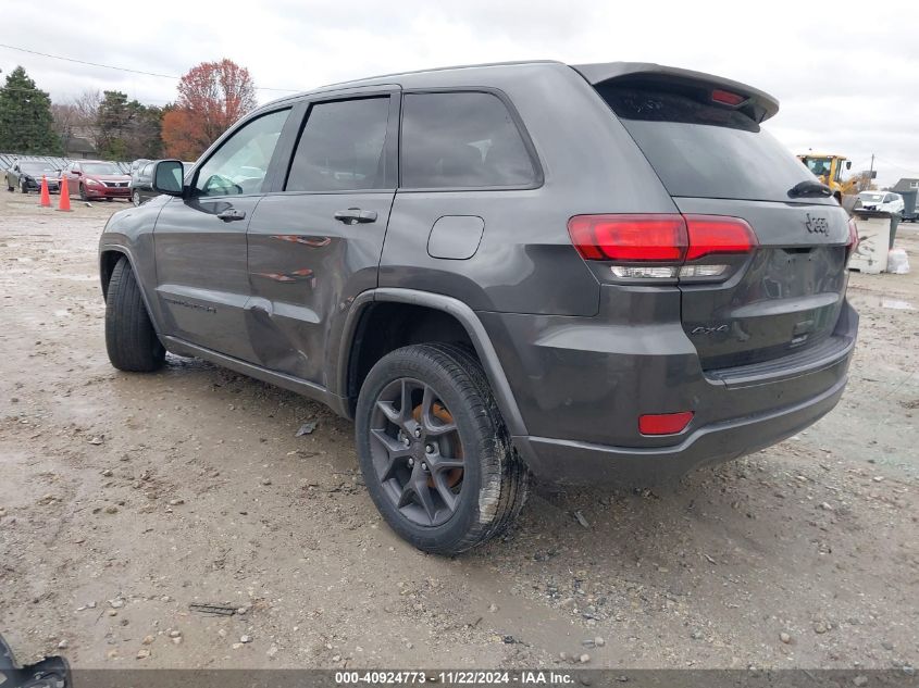 2021 Jeep Grand Cherokee 80Th Anniversary 4X4 VIN: 1C4RJFBG9MC672595 Lot: 40924773