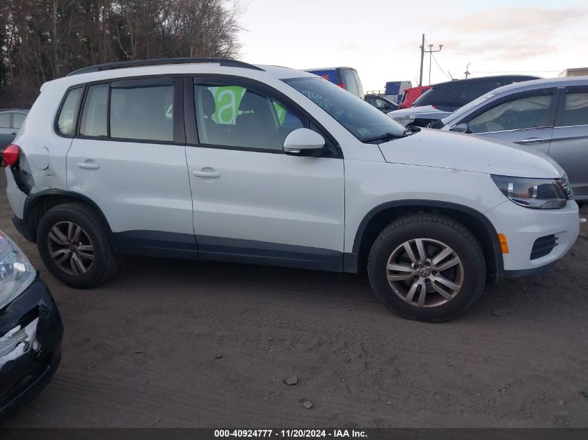 2015 VOLKSWAGEN TIGUAN S - WVGBV7AX6FW611733