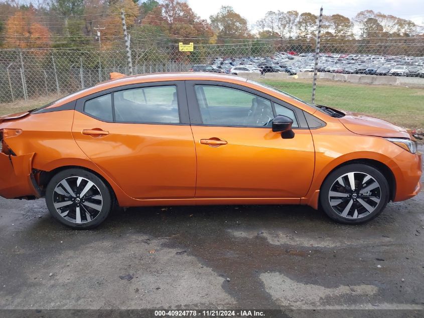 2021 Nissan Versa Sr Xtronic Cvt VIN: 3N1CN8FV8ML923483 Lot: 40924778