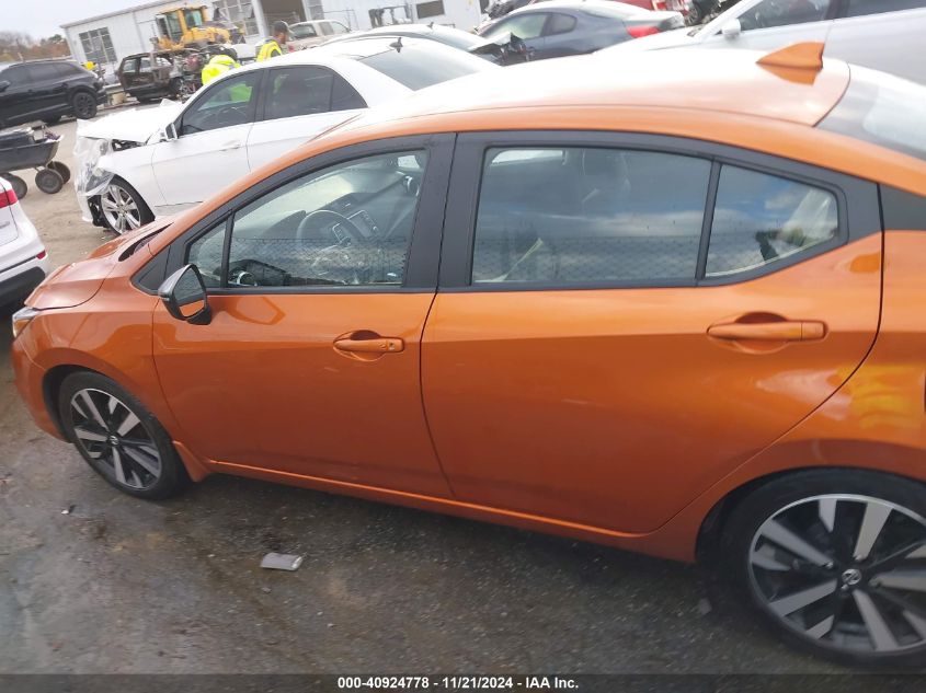 2021 Nissan Versa Sr Xtronic Cvt VIN: 3N1CN8FV8ML923483 Lot: 40924778