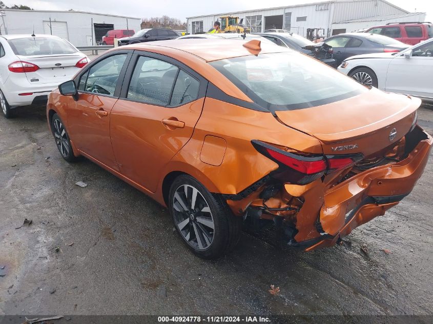 2021 Nissan Versa Sr Xtronic Cvt VIN: 3N1CN8FV8ML923483 Lot: 40924778