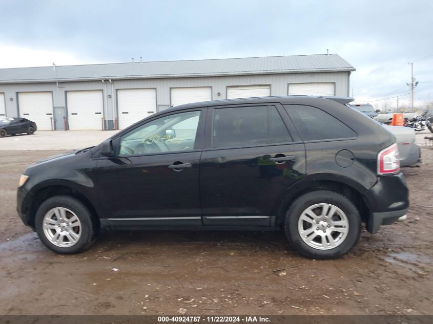 2007 Ford Edge Se VIN: 2FMDK36C67BB59379 Lot: 40924787