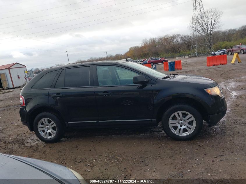 2007 Ford Edge Se VIN: 2FMDK36C67BB59379 Lot: 40924787