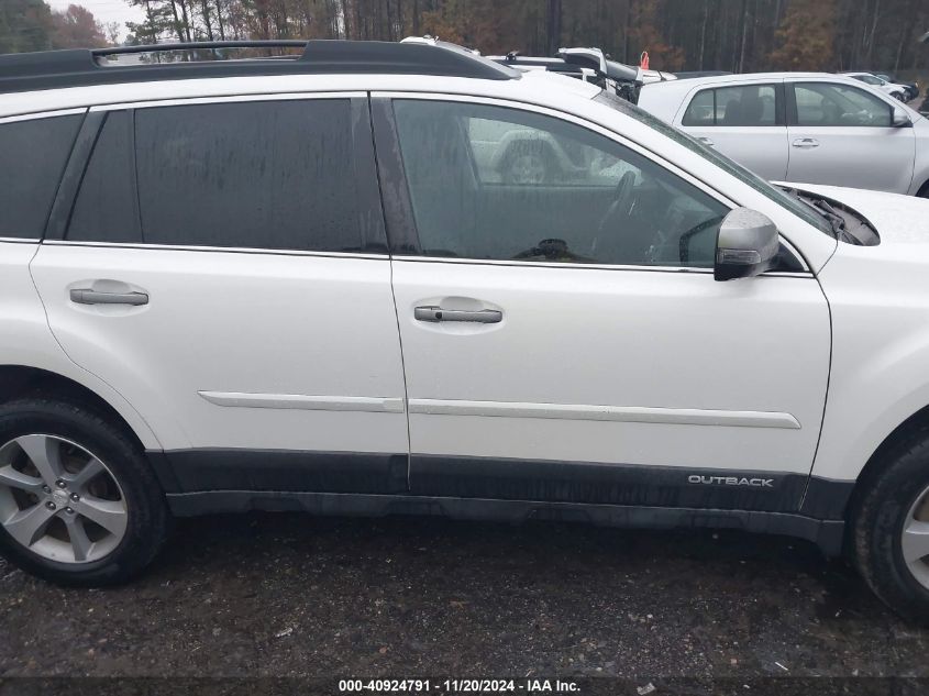 2013 Subaru Outback 3.6R Limited VIN: 4S4BRDSC4D2304631 Lot: 40924791