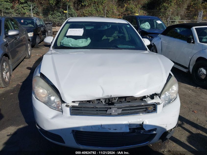 2010 Chevrolet Impala Lt VIN: 2G1WB5EK3A1189110 Lot: 40924792