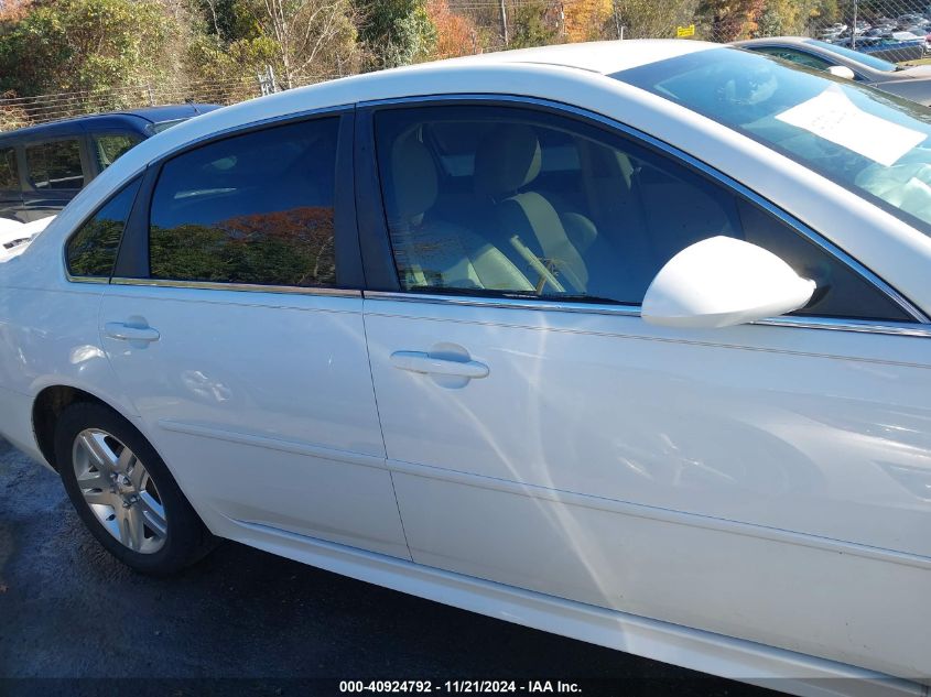 2010 Chevrolet Impala Lt VIN: 2G1WB5EK3A1189110 Lot: 40924792