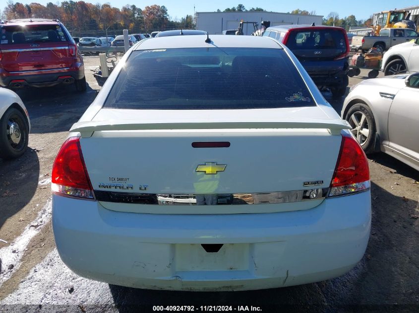 2010 Chevrolet Impala Lt VIN: 2G1WB5EK3A1189110 Lot: 40924792