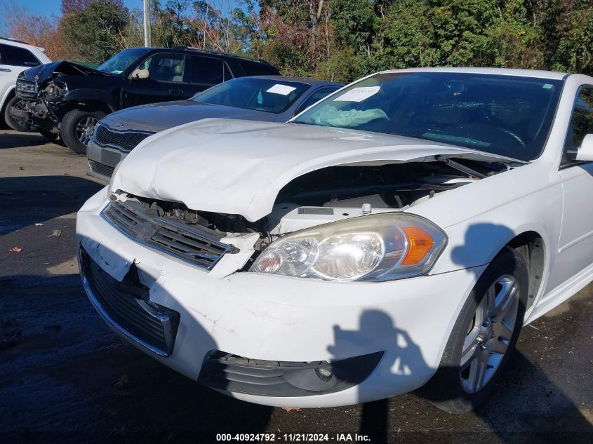 2010 Chevrolet Impala Lt VIN: 2G1WB5EK3A1189110 Lot: 40924792