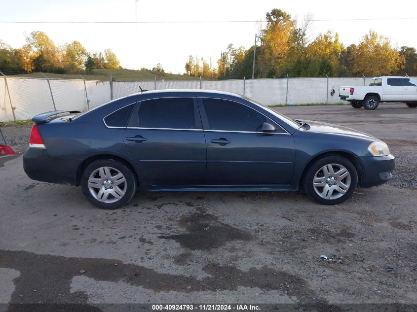 2011 Chevrolet Impala Lt VIN: 2G1WB5EK5B1257053 Lot: 40924793