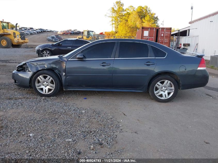 2011 Chevrolet Impala Lt VIN: 2G1WB5EK5B1257053 Lot: 40924793