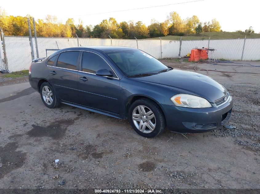 2011 Chevrolet Impala Lt VIN: 2G1WB5EK5B1257053 Lot: 40924793