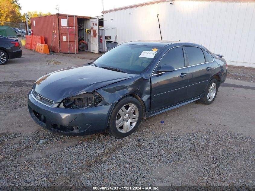 2011 Chevrolet Impala Lt VIN: 2G1WB5EK5B1257053 Lot: 40924793