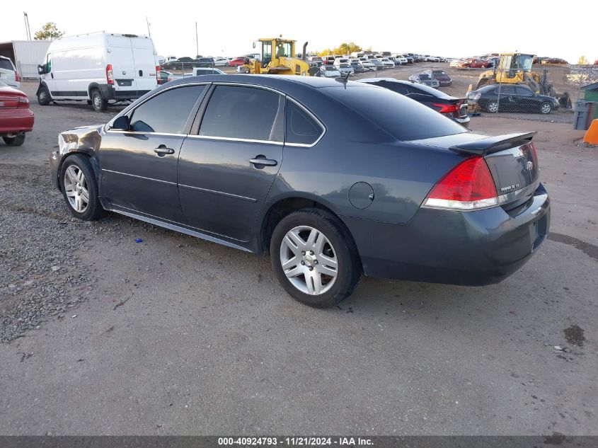 2011 Chevrolet Impala Lt VIN: 2G1WB5EK5B1257053 Lot: 40924793