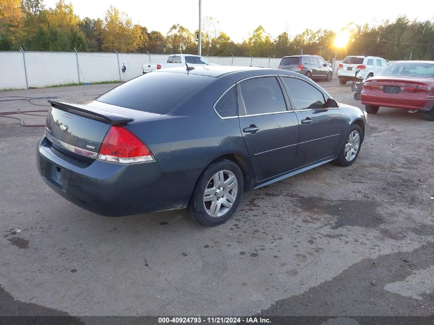 2011 Chevrolet Impala Lt VIN: 2G1WB5EK5B1257053 Lot: 40924793