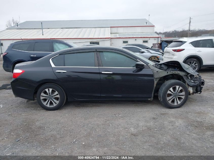 2015 Honda Accord Lx VIN: 1HGCR2F38FA120360 Lot: 40924794