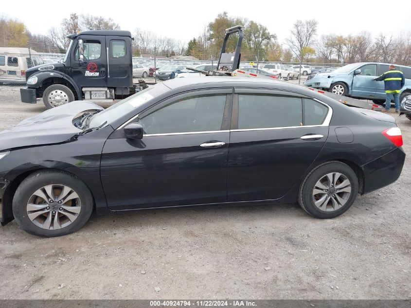 2015 Honda Accord Lx VIN: 1HGCR2F38FA120360 Lot: 40924794