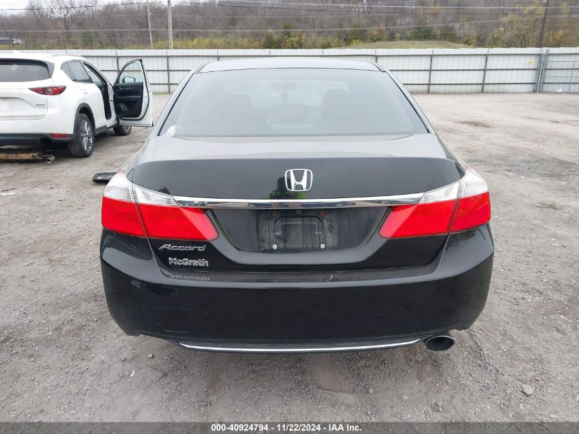 2015 Honda Accord Lx VIN: 1HGCR2F38FA120360 Lot: 40924794