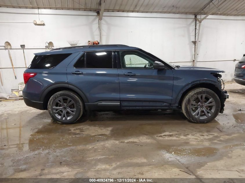 2021 Ford Explorer Xlt VIN: 1FMSK8DH2MGA79892 Lot: 40924796