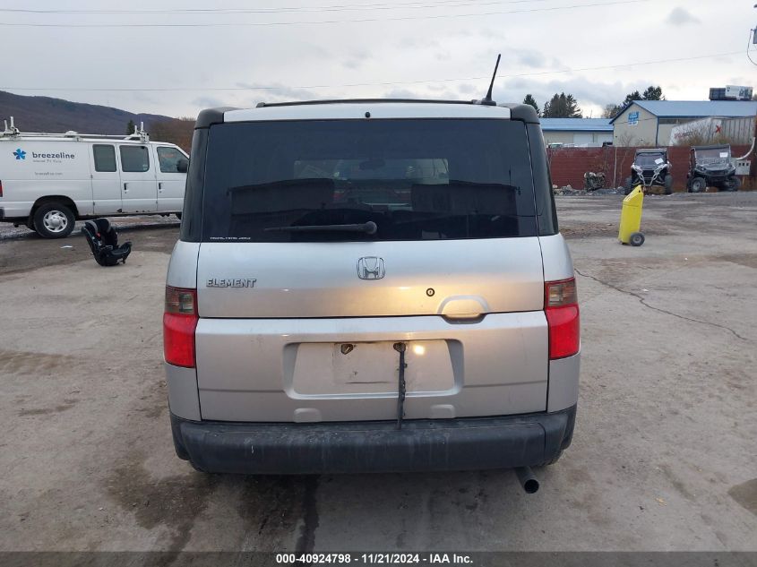 2006 Honda Element Ex-P VIN: 5J6YH28786L014397 Lot: 40924798