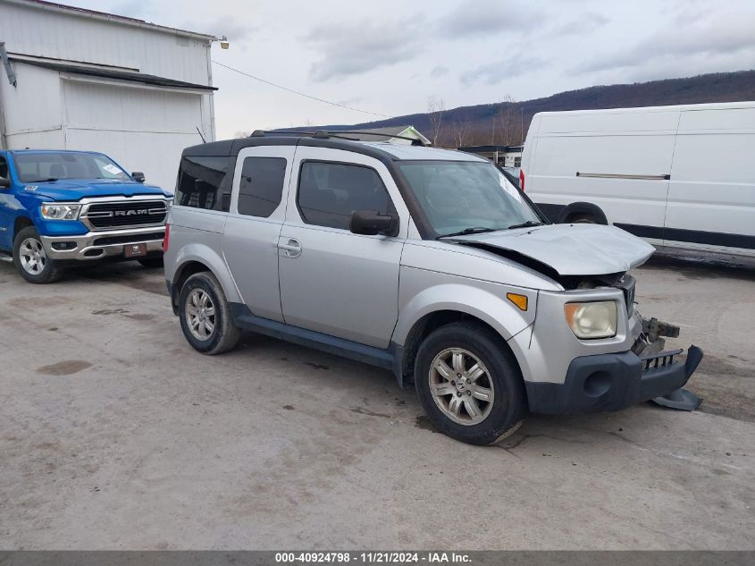 2006 Honda Element Ex-P VIN: 5J6YH28786L014397 Lot: 40924798