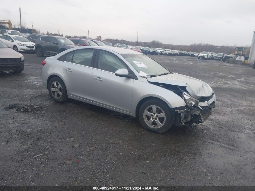 2014 Chevrolet Cruze 1Lt Auto VIN: 1G1PC5SB7E7430830 Lot: 40924817