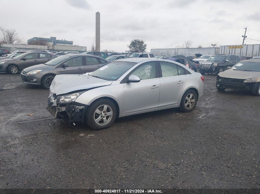 2014 Chevrolet Cruze 1Lt Auto VIN: 1G1PC5SB7E7430830 Lot: 40924817