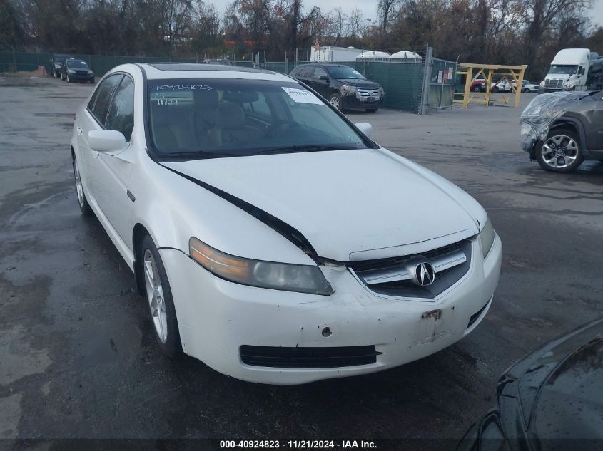 2004 Acura Tl VIN: 19UUA66254A036908 Lot: 40924823