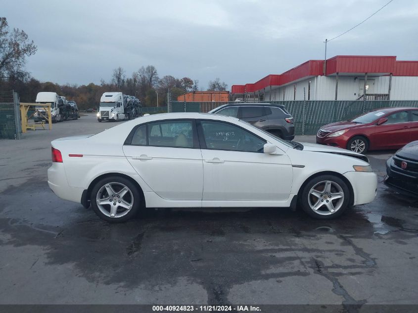 2004 Acura Tl VIN: 19UUA66254A036908 Lot: 40924823