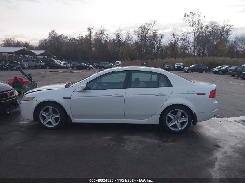 2004 Acura Tl VIN: 19UUA66254A036908 Lot: 40924823