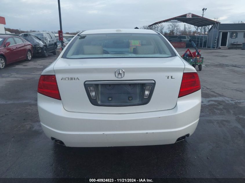 2004 Acura Tl VIN: 19UUA66254A036908 Lot: 40924823