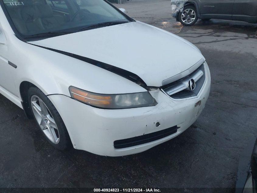 2004 Acura Tl VIN: 19UUA66254A036908 Lot: 40924823