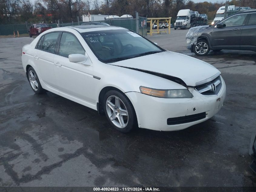 2004 Acura Tl VIN: 19UUA66254A036908 Lot: 40924823