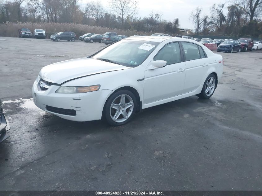 2004 Acura Tl VIN: 19UUA66254A036908 Lot: 40924823