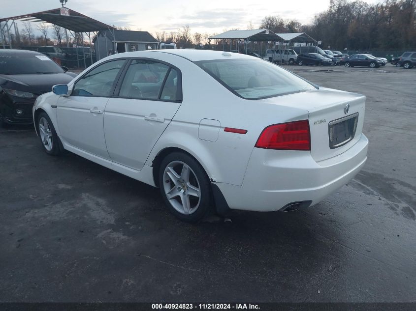 2004 Acura Tl VIN: 19UUA66254A036908 Lot: 40924823