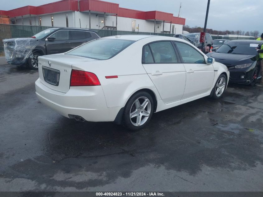 2004 Acura Tl VIN: 19UUA66254A036908 Lot: 40924823