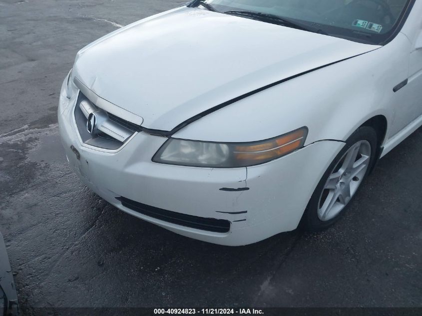 2004 Acura Tl VIN: 19UUA66254A036908 Lot: 40924823