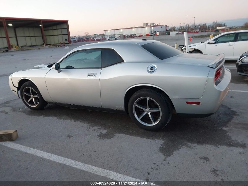 2010 Dodge Challenger Se VIN: 2B3CJ4DV1AH142492 Lot: 40924828