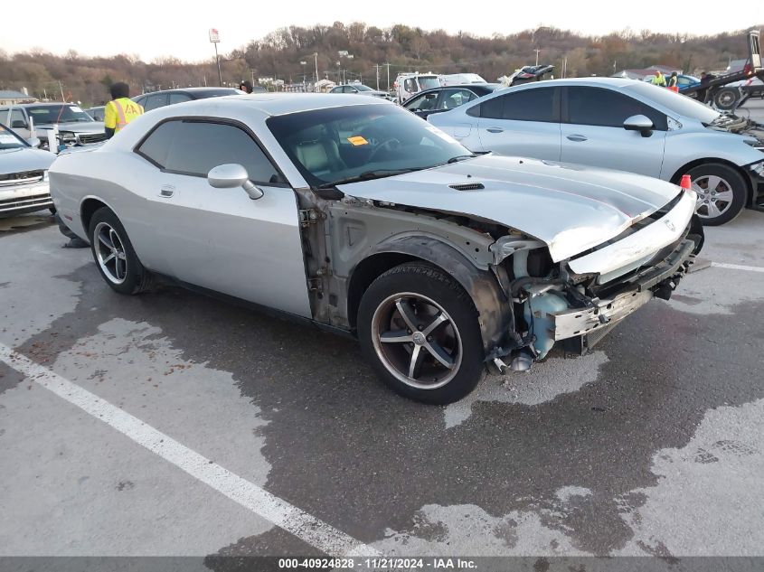 2010 Dodge Challenger Se VIN: 2B3CJ4DV1AH142492 Lot: 40924828