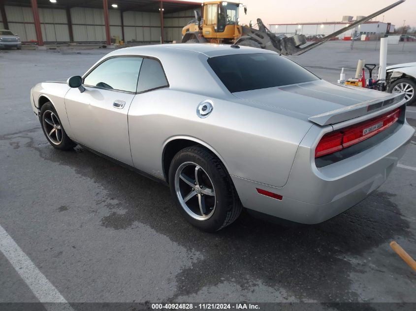 2010 Dodge Challenger Se VIN: 2B3CJ4DV1AH142492 Lot: 40924828